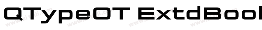 QTypeOT ExtdBook字体转换 QTypeOT ExtdBook字体转换